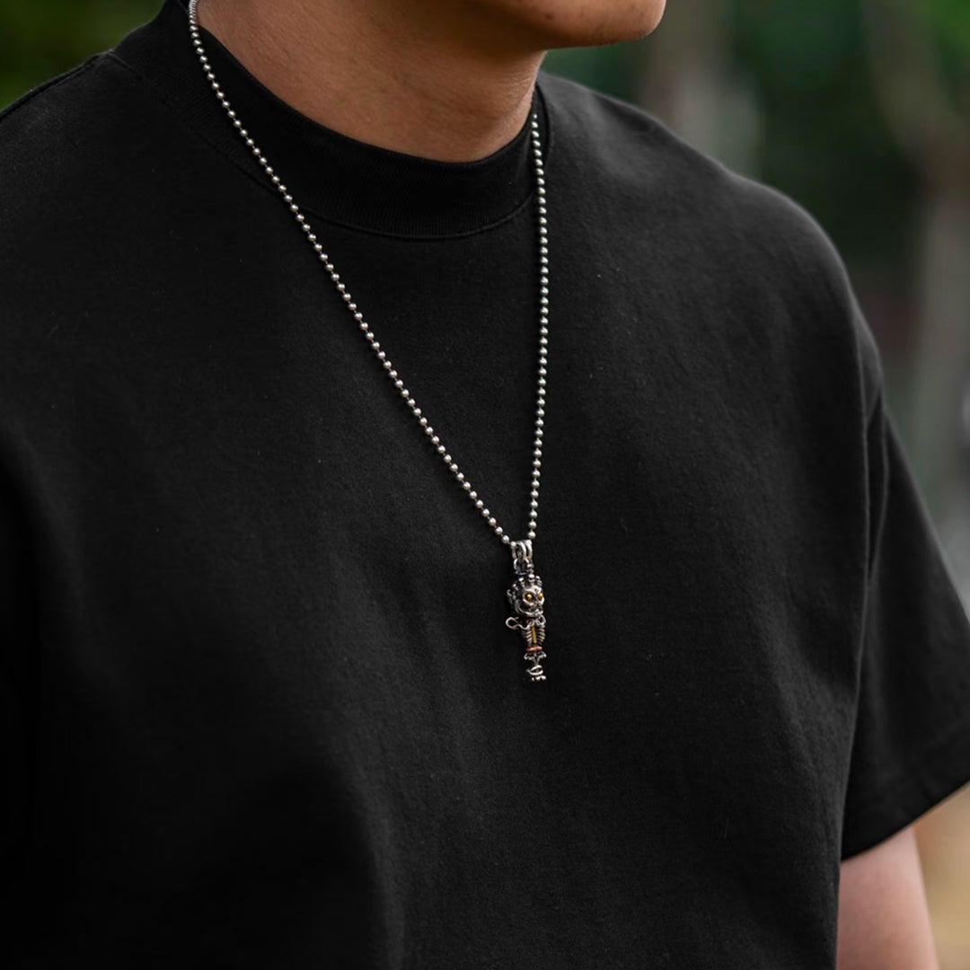 Shadow-Guardian Pendant