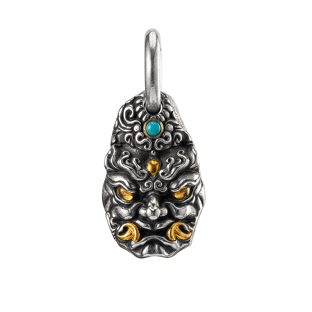 Guardian-Mask Pendant