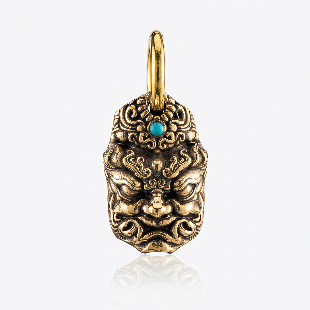 Guardian-Mask Pendant