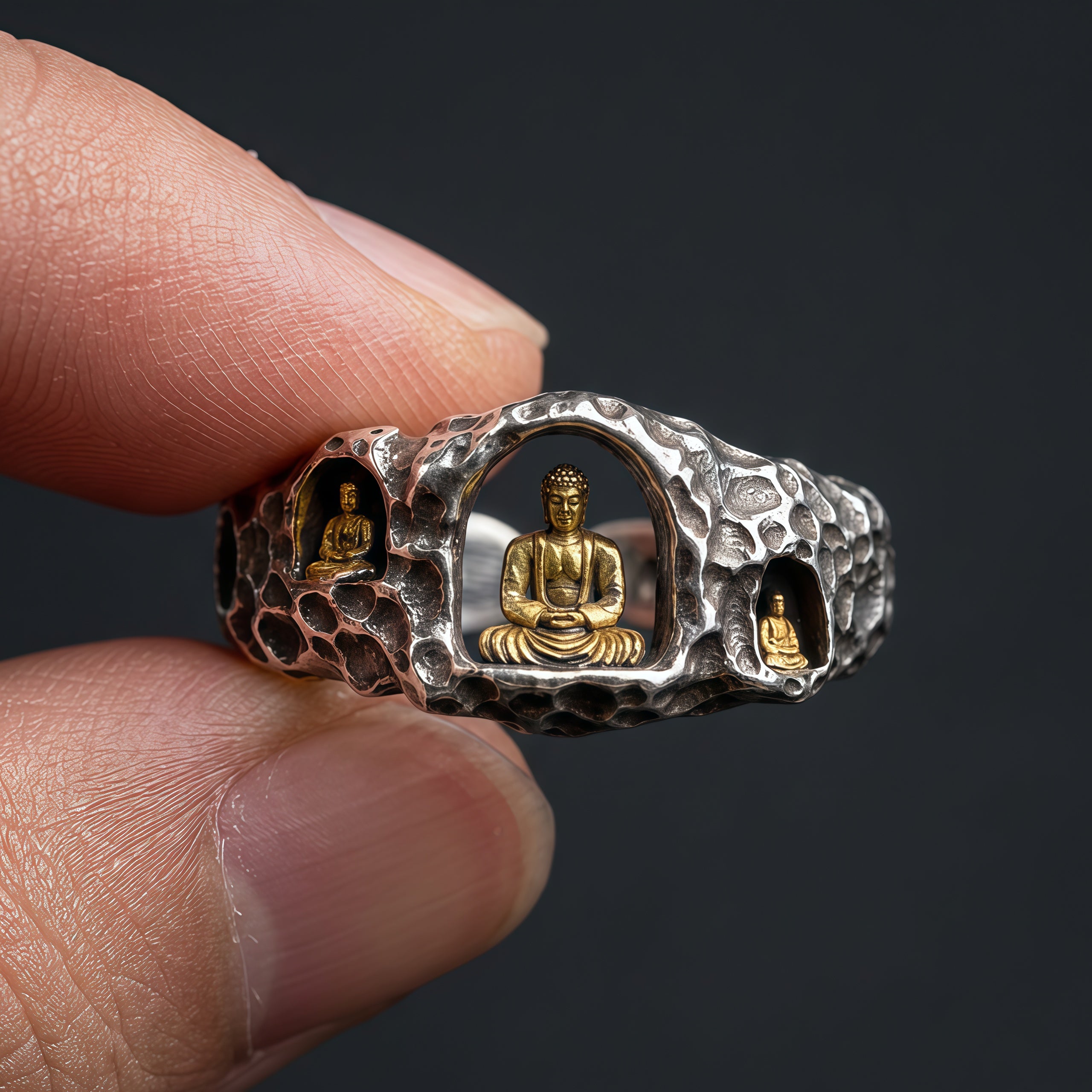 Grotto-Shrine 2.0 Ring
