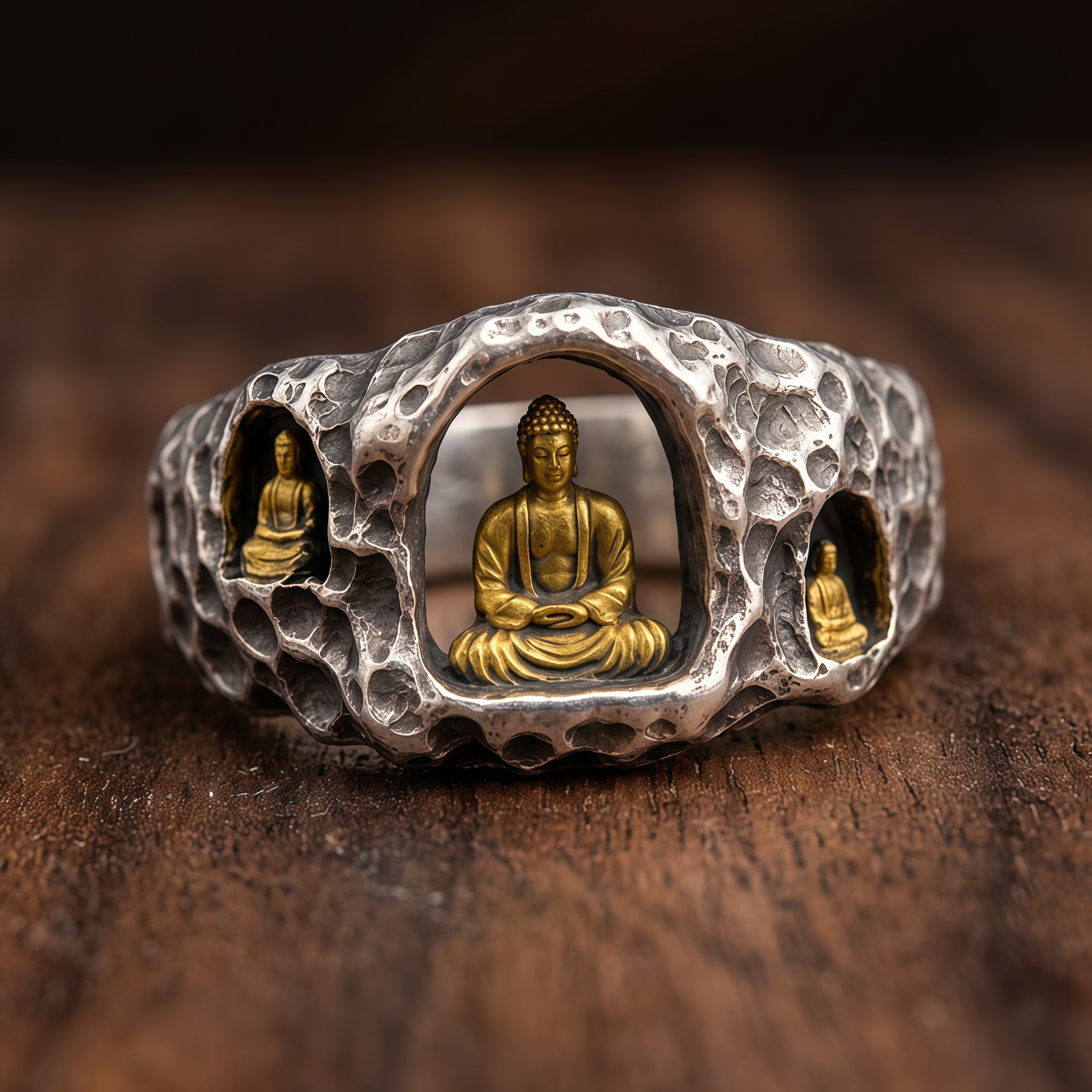 Grotto-Shrine 2.0 Ring