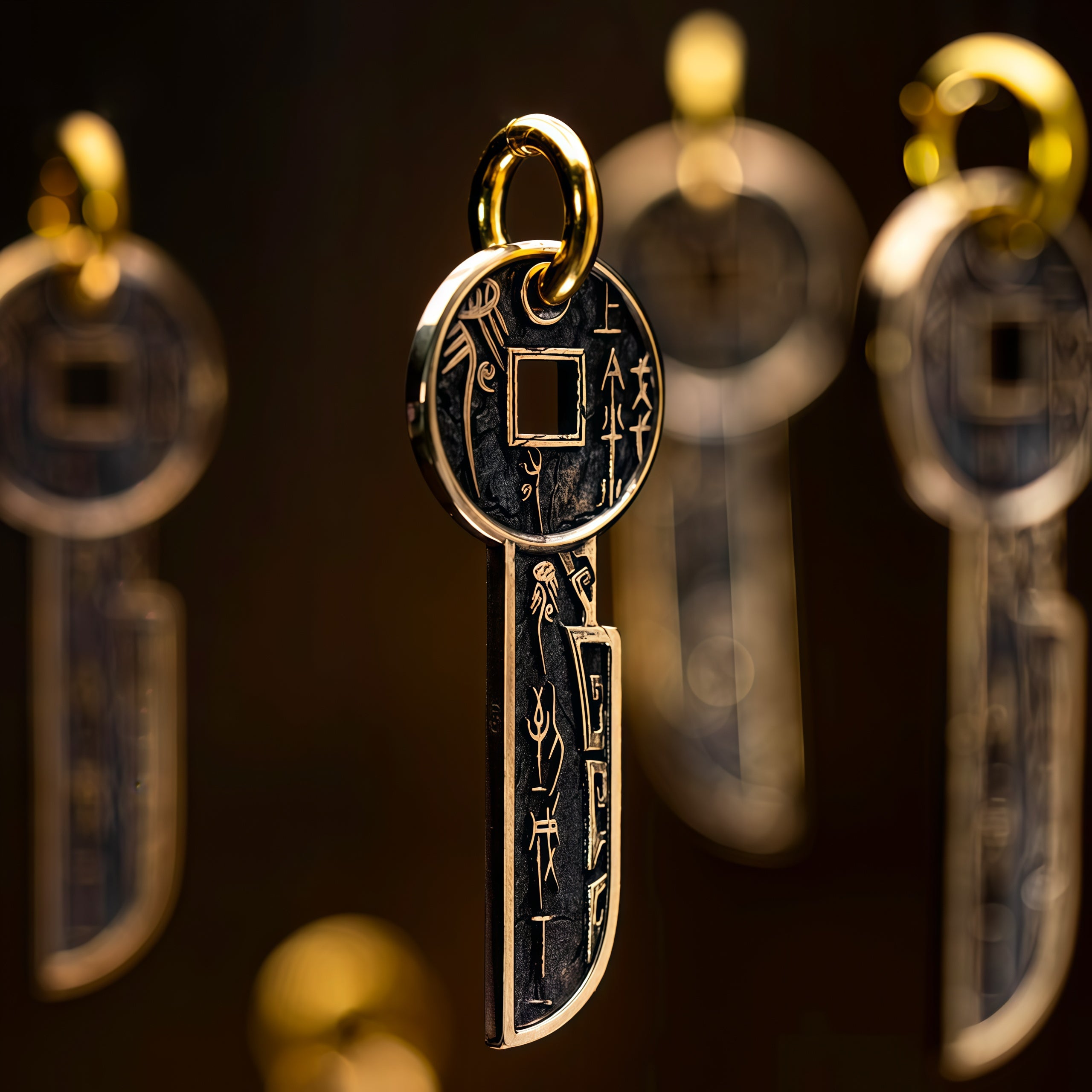 Archive-Key Pendant
