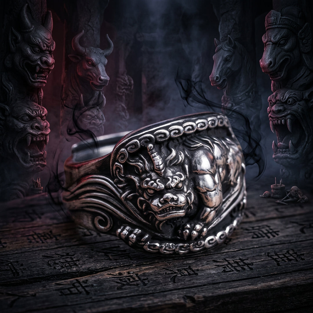 Pi-Xiu Ring