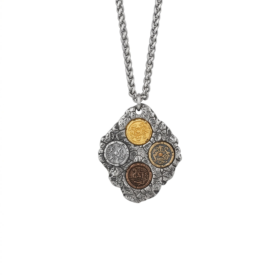 Cardinal-Seal Pendant