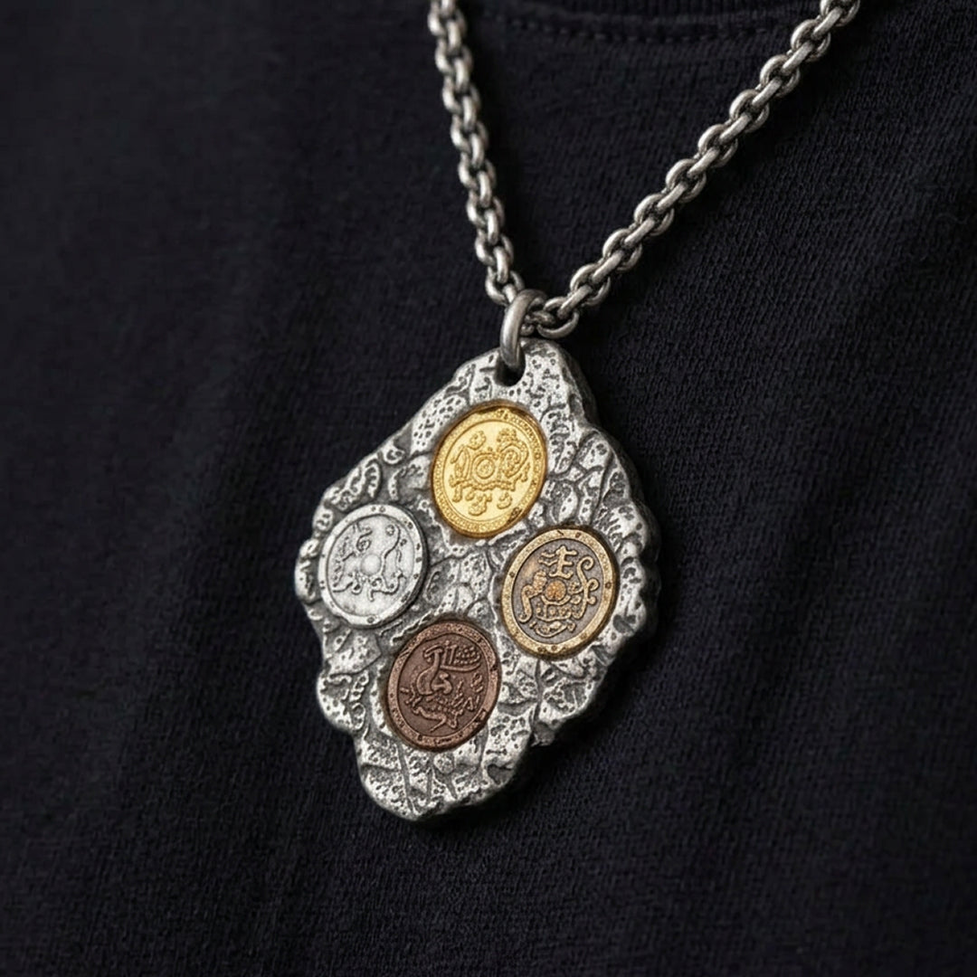 Cardinal-Seal Pendant