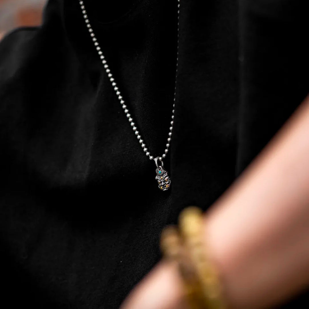 Guardian-Mask Pendant