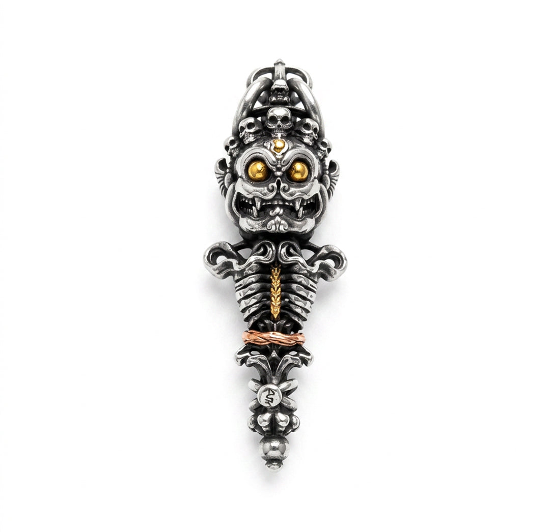 Shadow-Guardian Pendant