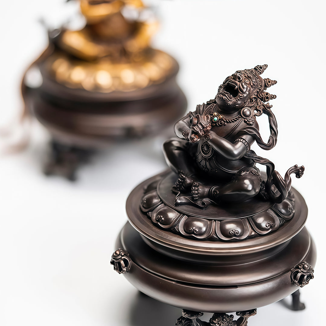 Skyborne-Dakini Incense Burner