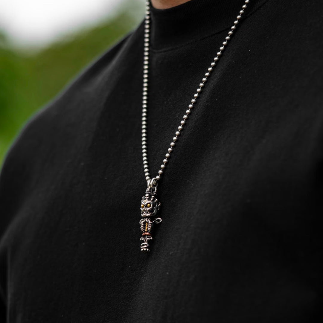 Shadow-Guardian Pendant