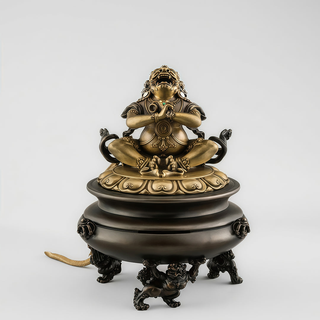 Skyborne-Dakini Incense Burner