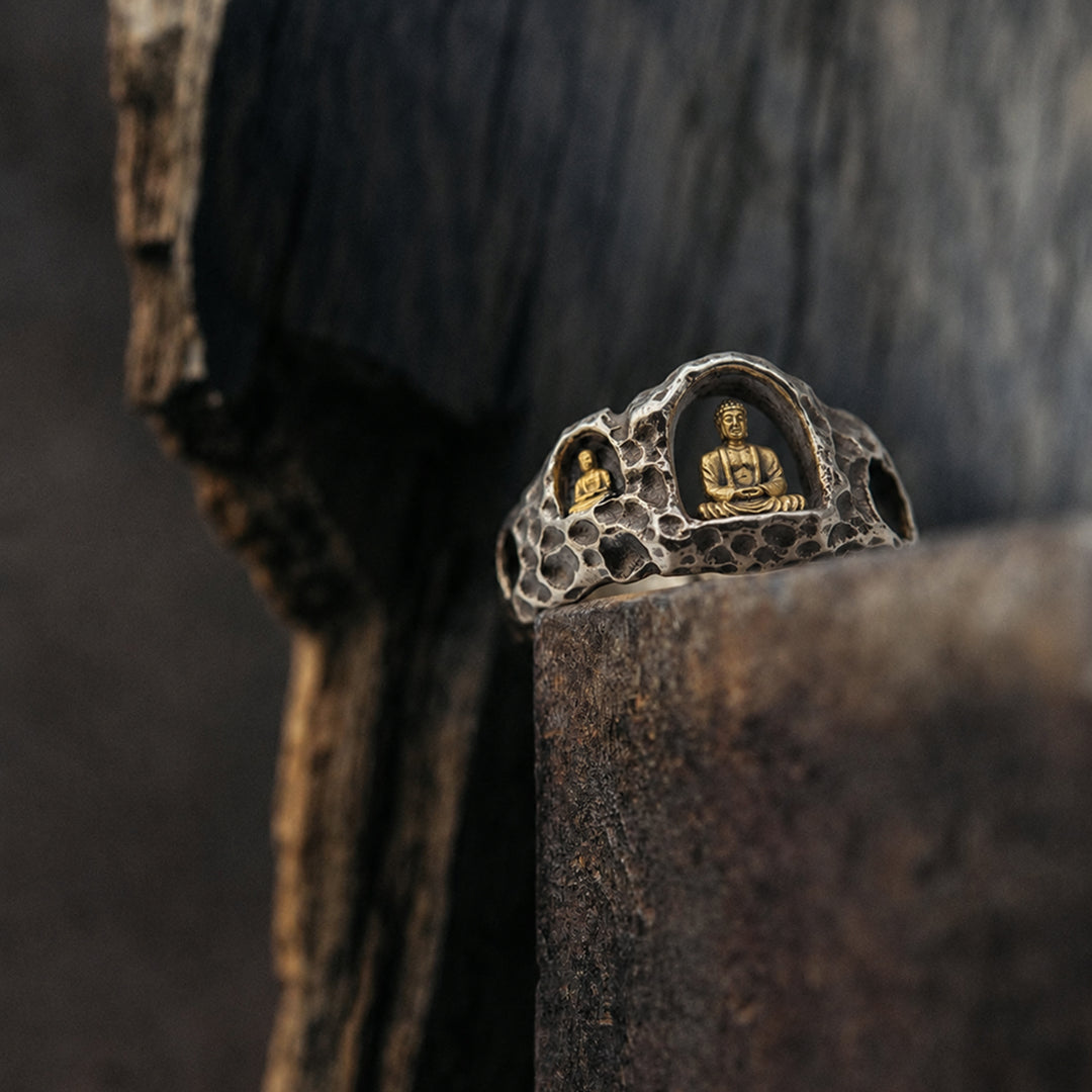 Grotto-Shrine 2.0 Ring