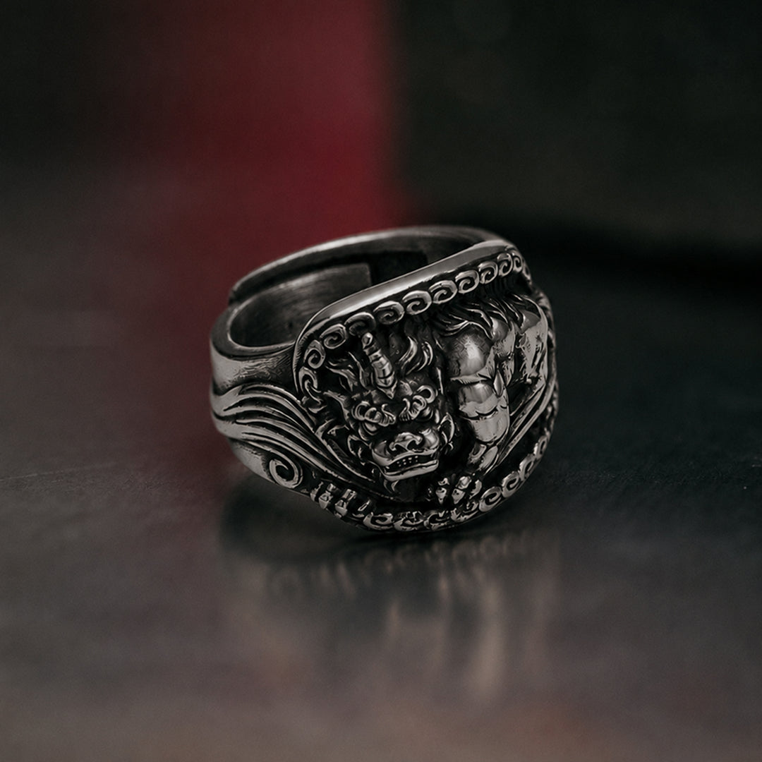 Pi-Xiu Ring