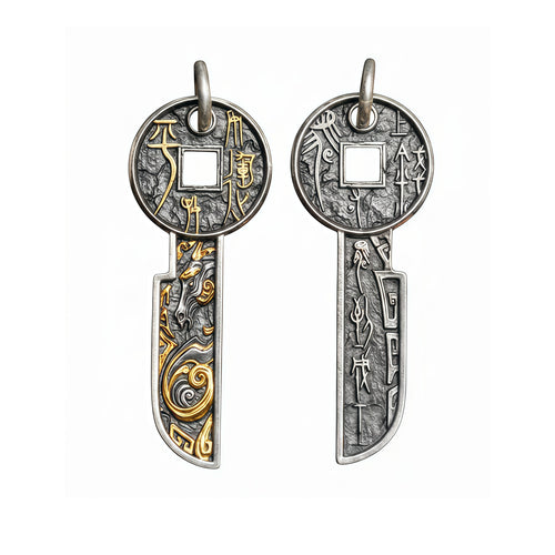 Archive-Key Pendant