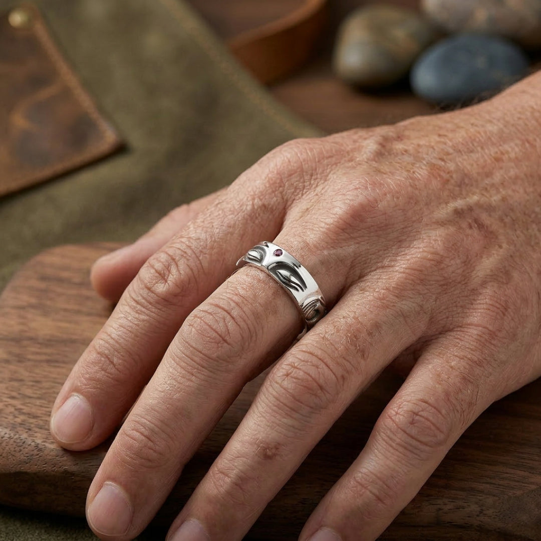 Buddha-Eye Ring