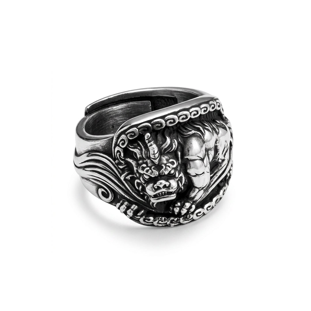Pi-Xiu Ring