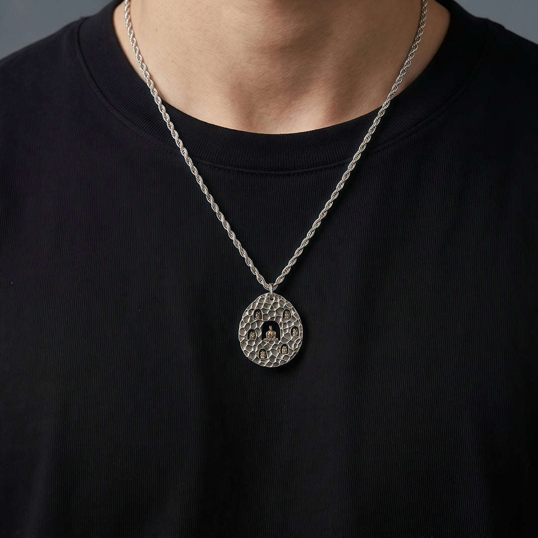 Grotto-Field Pendant