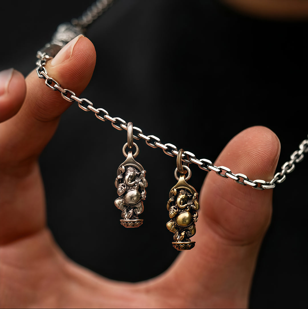 Ganesha-Relic Pendant