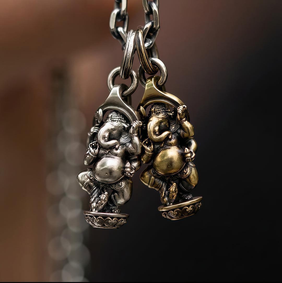 Ganesha-Relic Pendant
