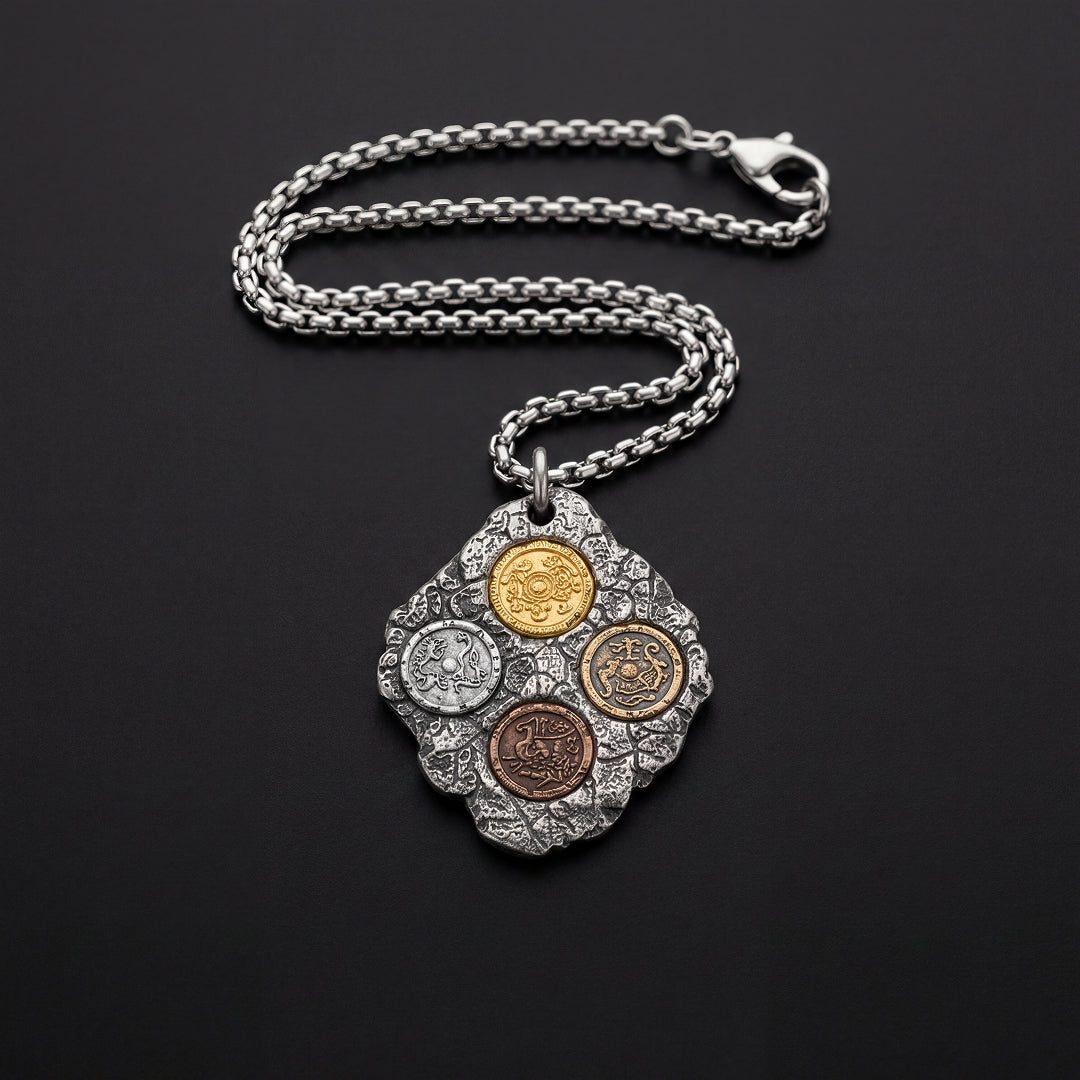 Cardinal-Seal Pendant