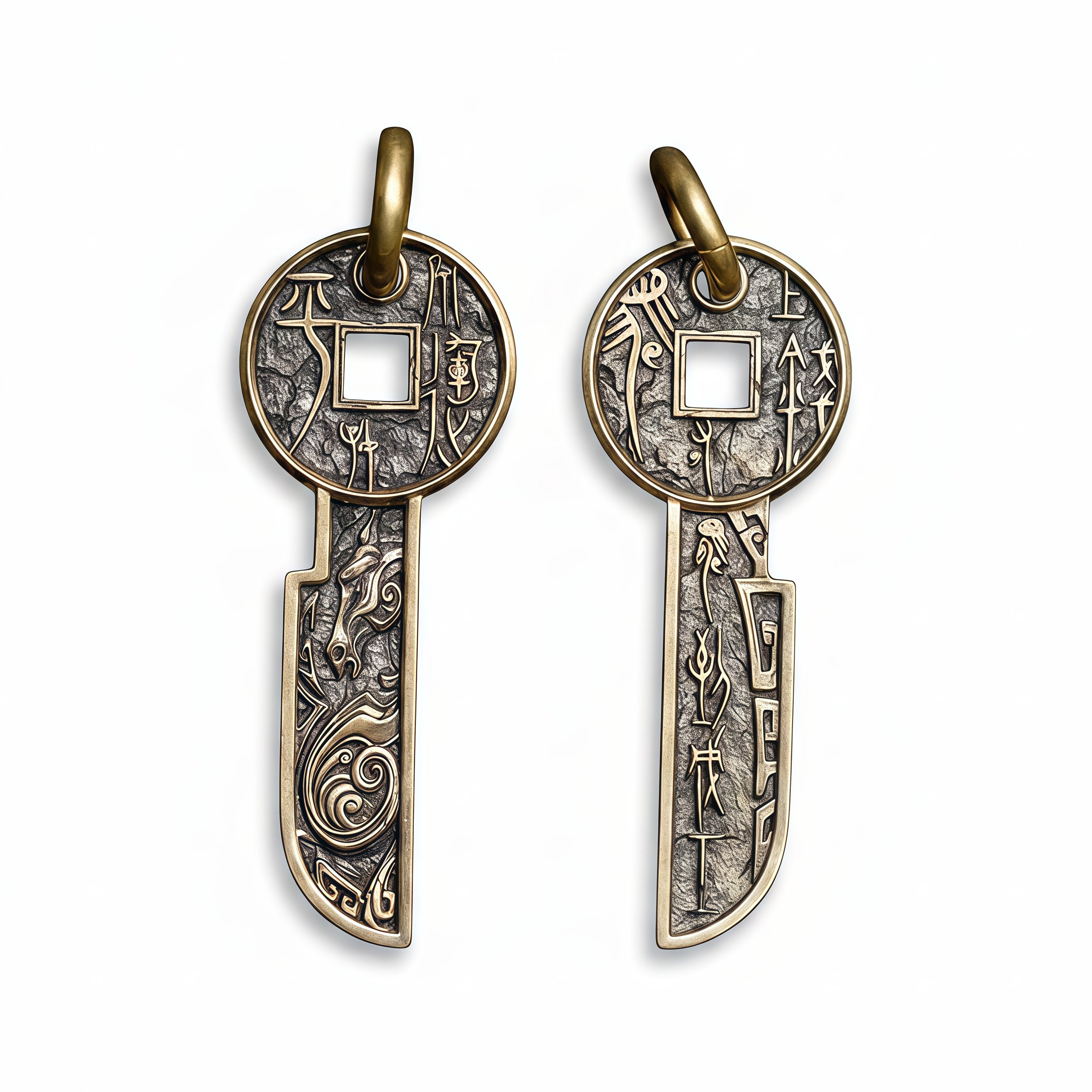 Archive-Key Pendant