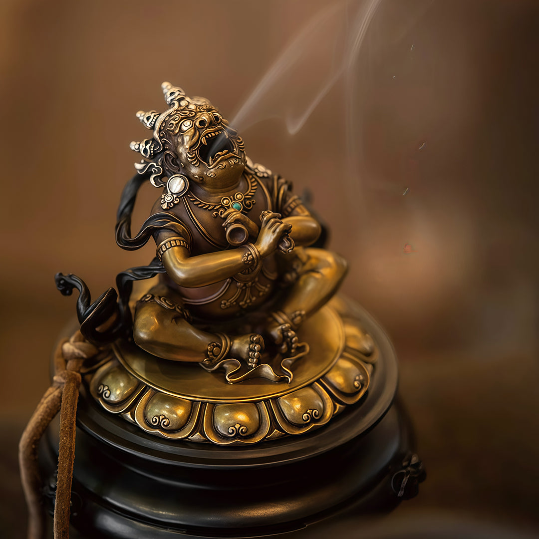 Skyborne-Dakini Incense Burner