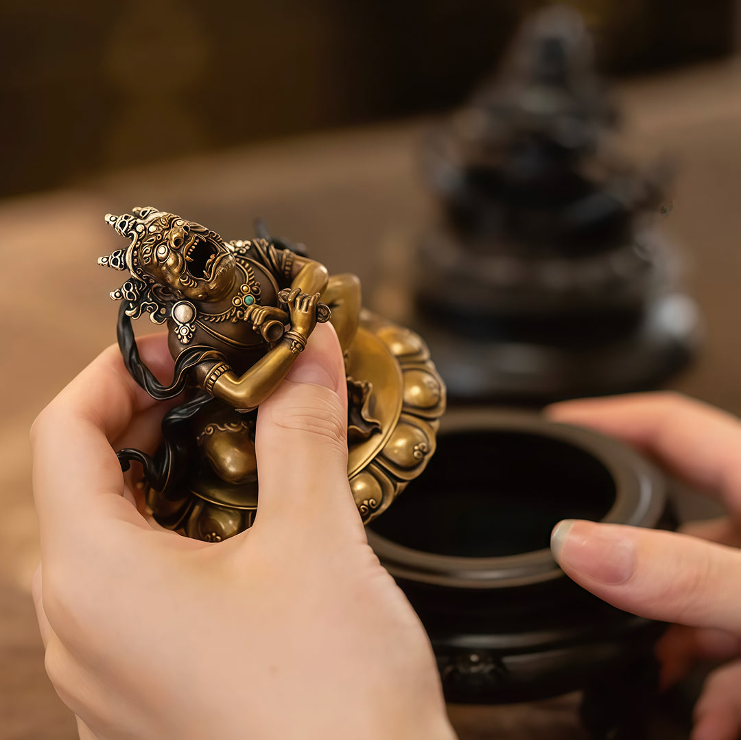 Skyborne-Dakini Incense Burner