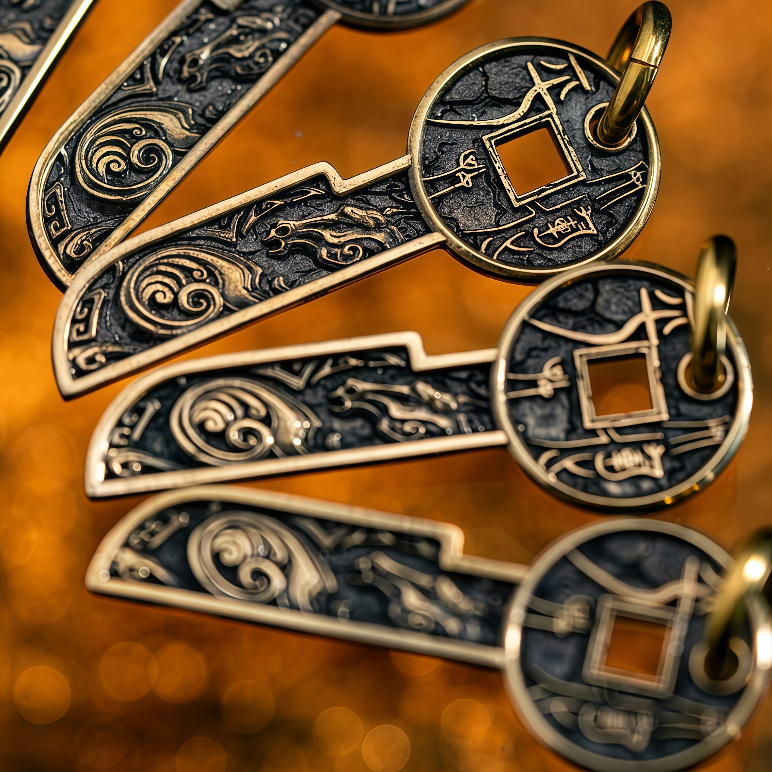 Archive-Key Pendant