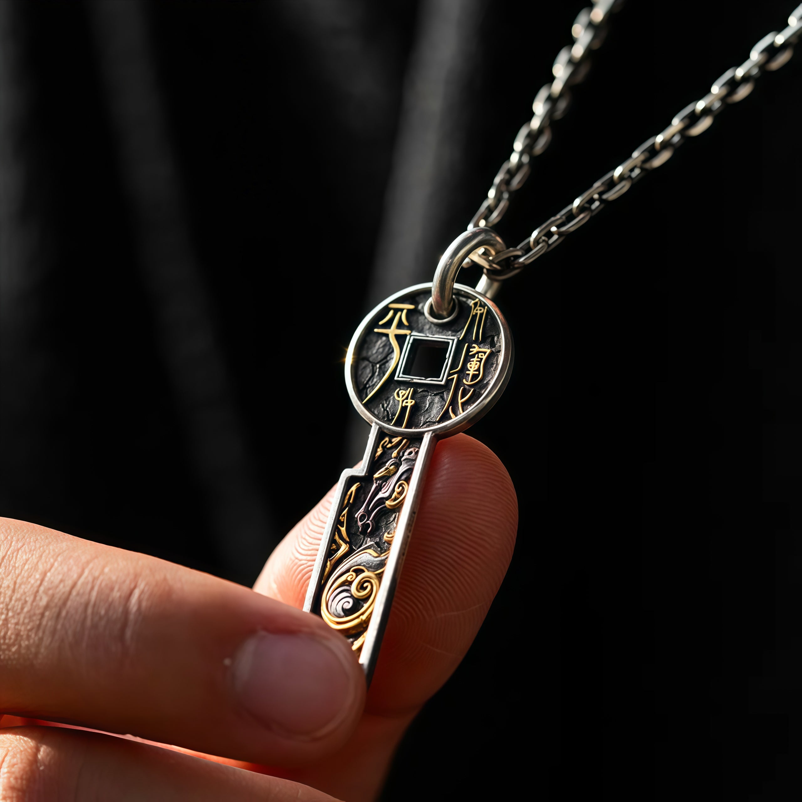 Archive-Key Pendant