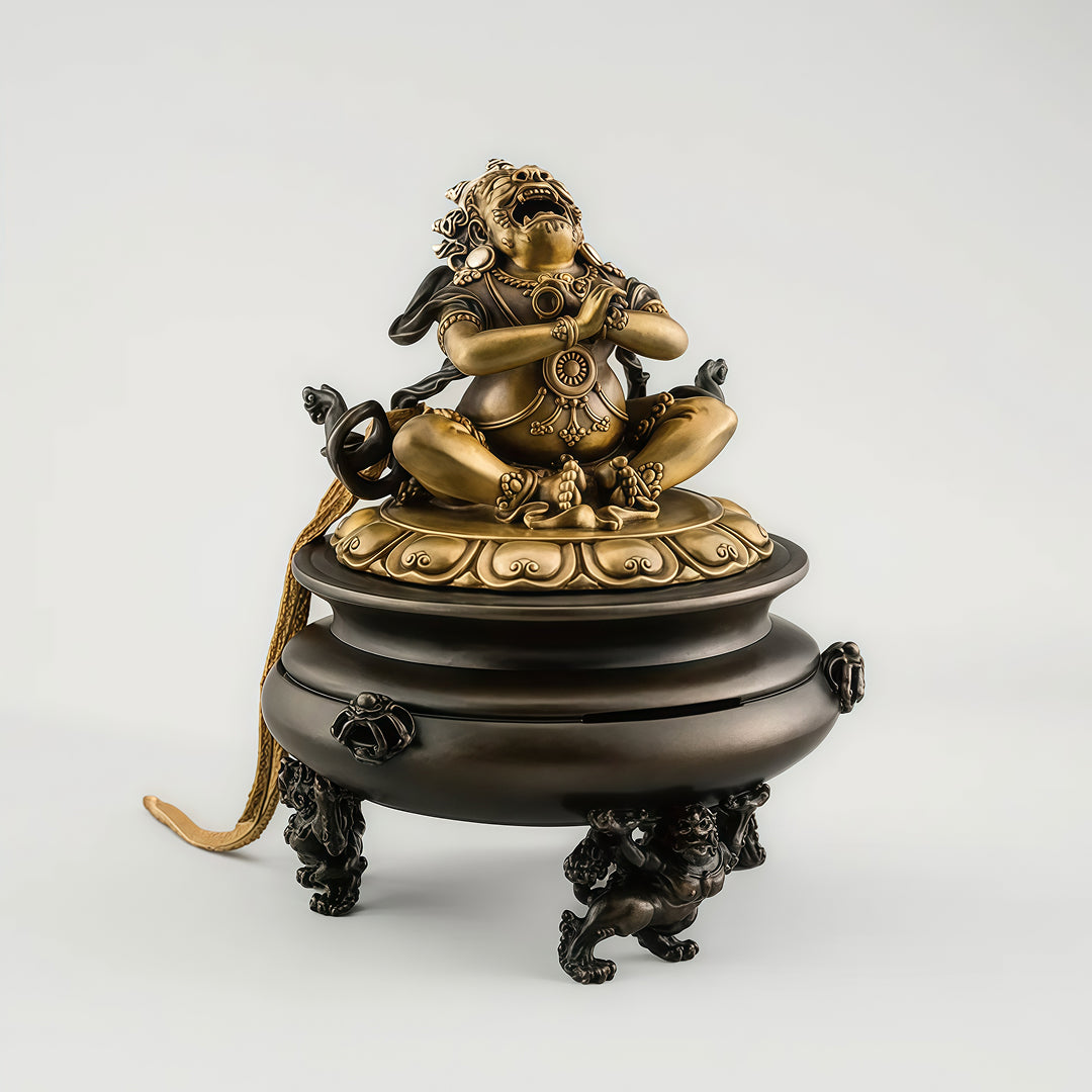 Skyborne-Dakini Incense Burner