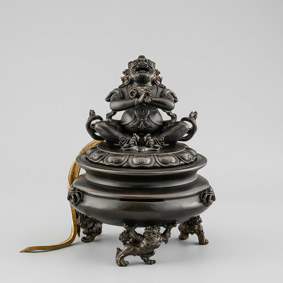 Skyborne-Dakini Incense Burner