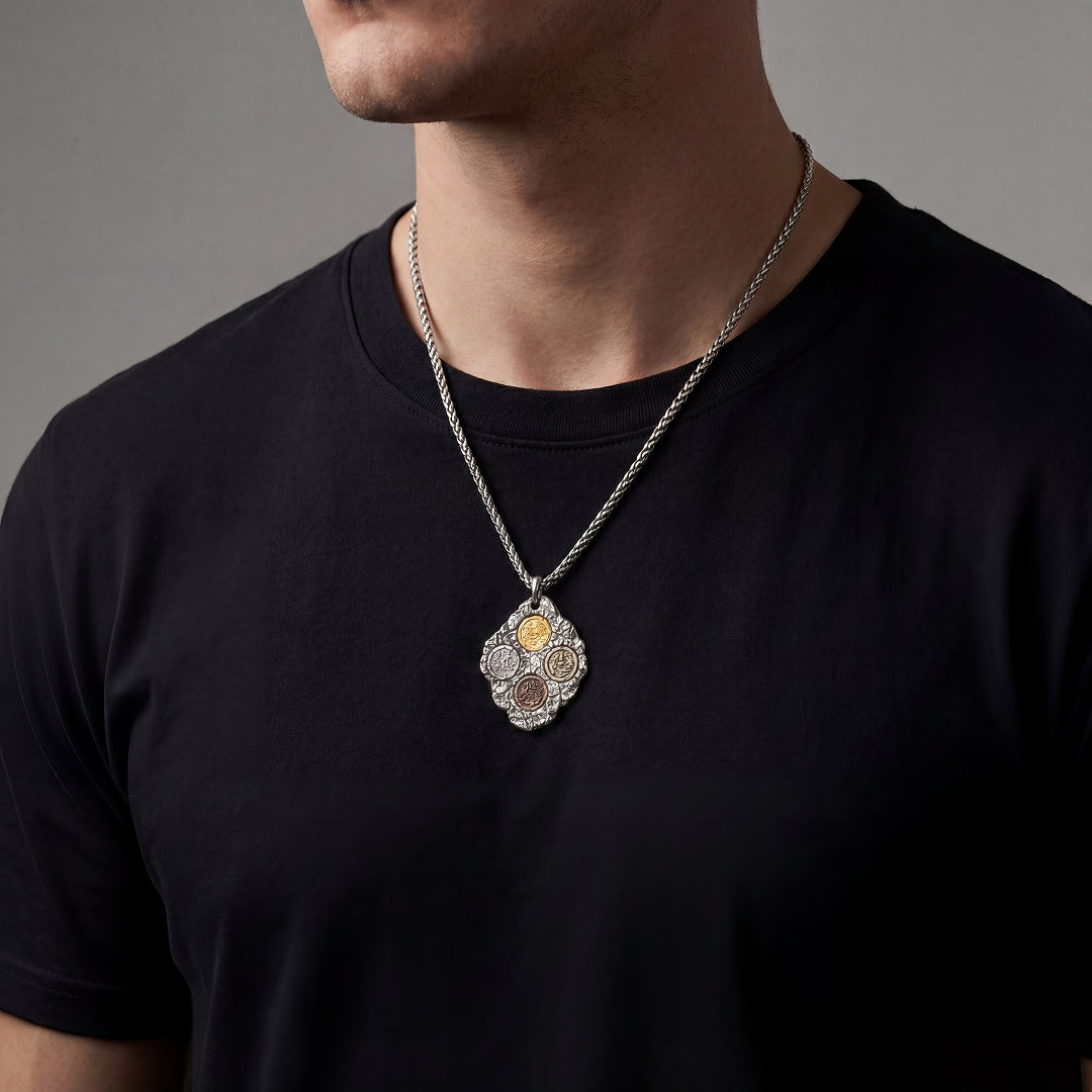 Cardinal-Seal Pendant